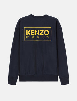 Kenzo Paris Oversized Sweatshirt - Midnight Blue