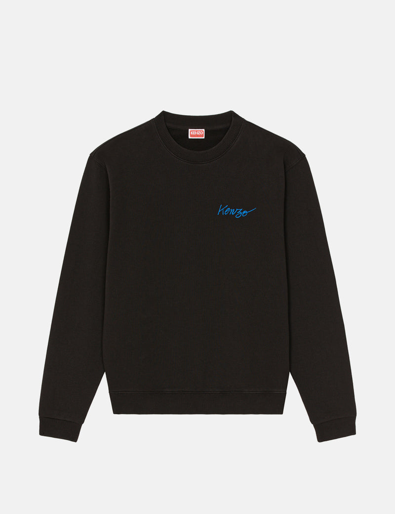 Kenzo 'Poppy' Sweatshirt - Black
