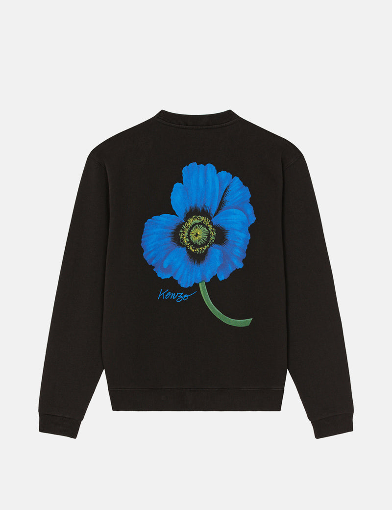 Kenzo 'Poppy' Sweatshirt - Black