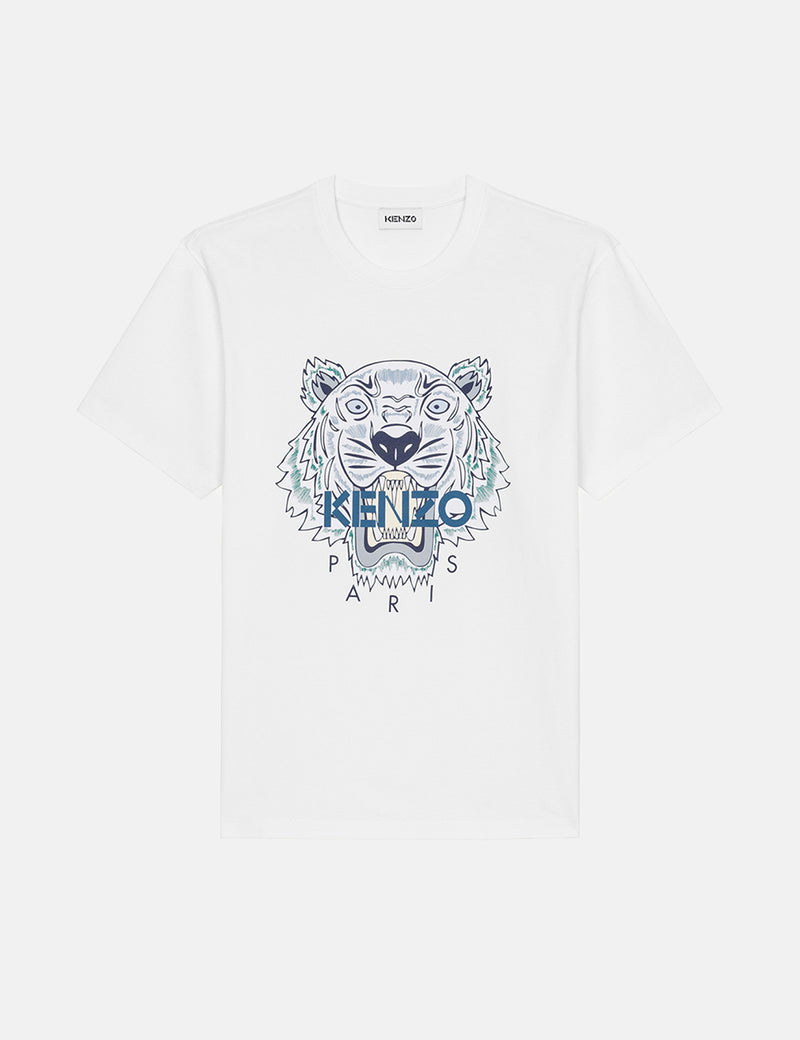 Kenzo Tiger Classic T-Shirt - White