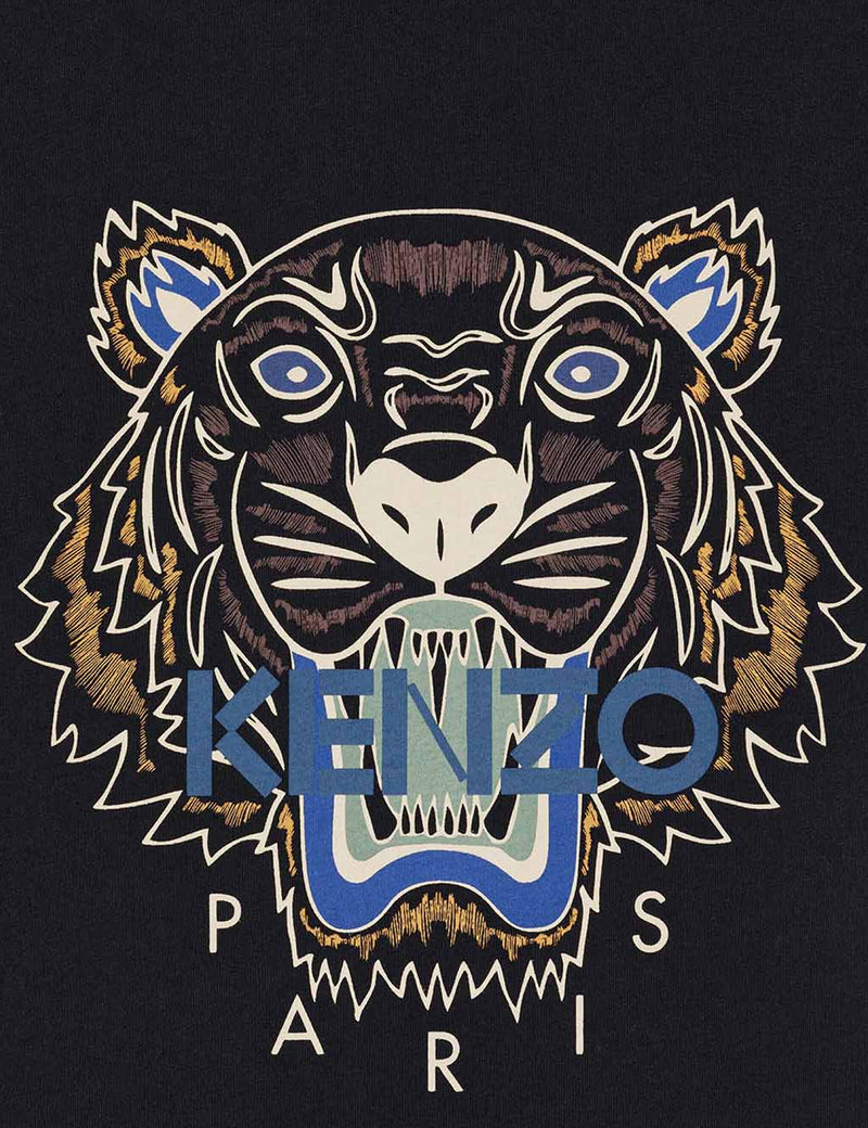Kenzo Kenzo Tiger Classic T-Shirt - Black