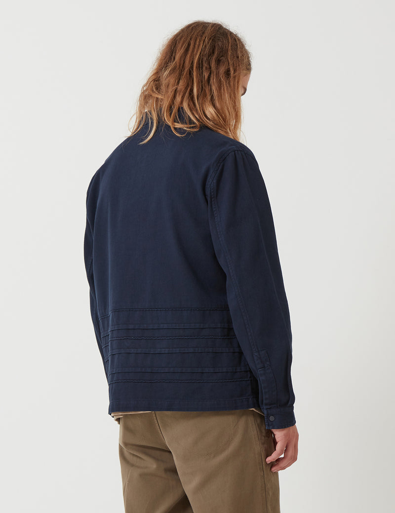 Folk Horizon Jacket - Navy Blue