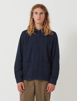 Folk Horizon Jacket - Navy Blue