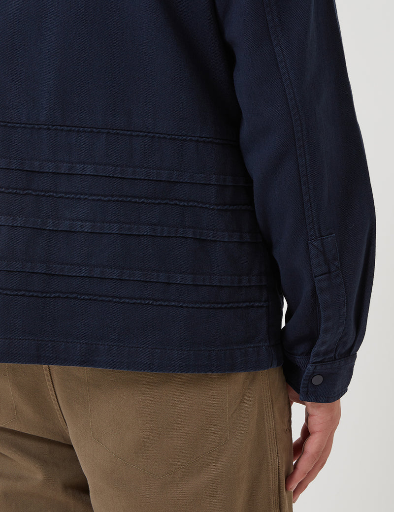 Folk Horizon Jacket - Navy Blue