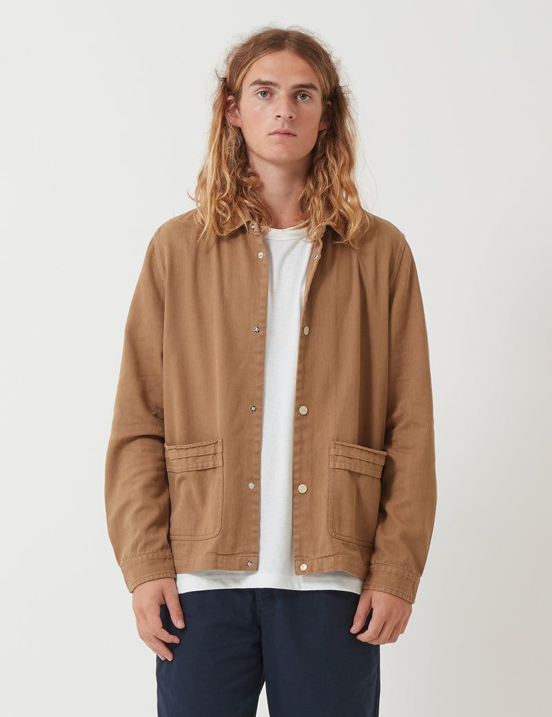 Folk Horizon Jacket - Tan