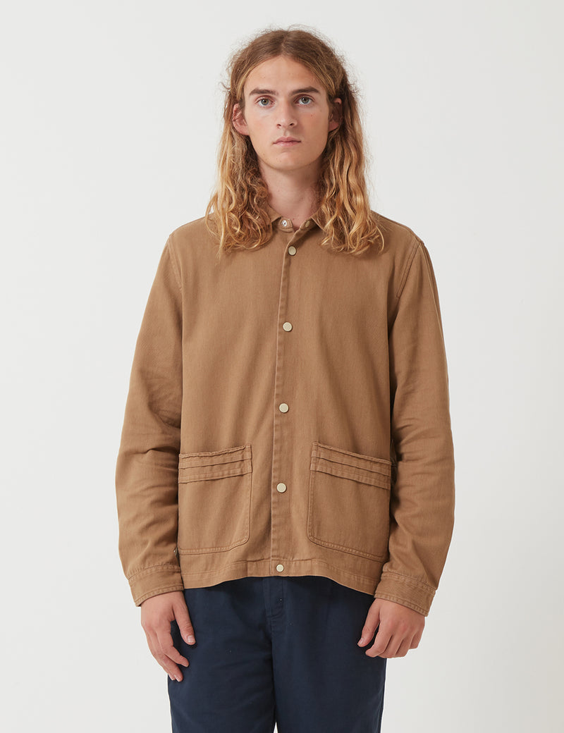 Folk Horizon Jacket - Tan