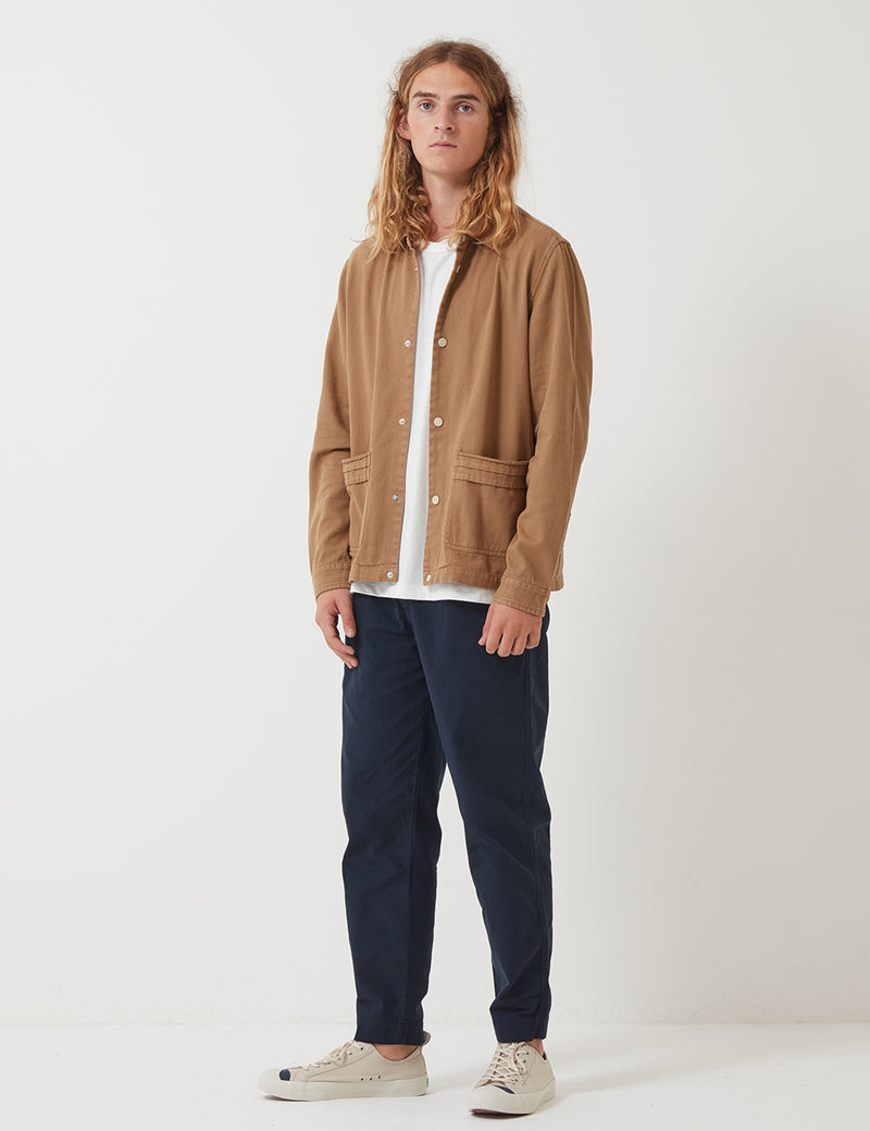 Folk Horizon Jacket - Tan