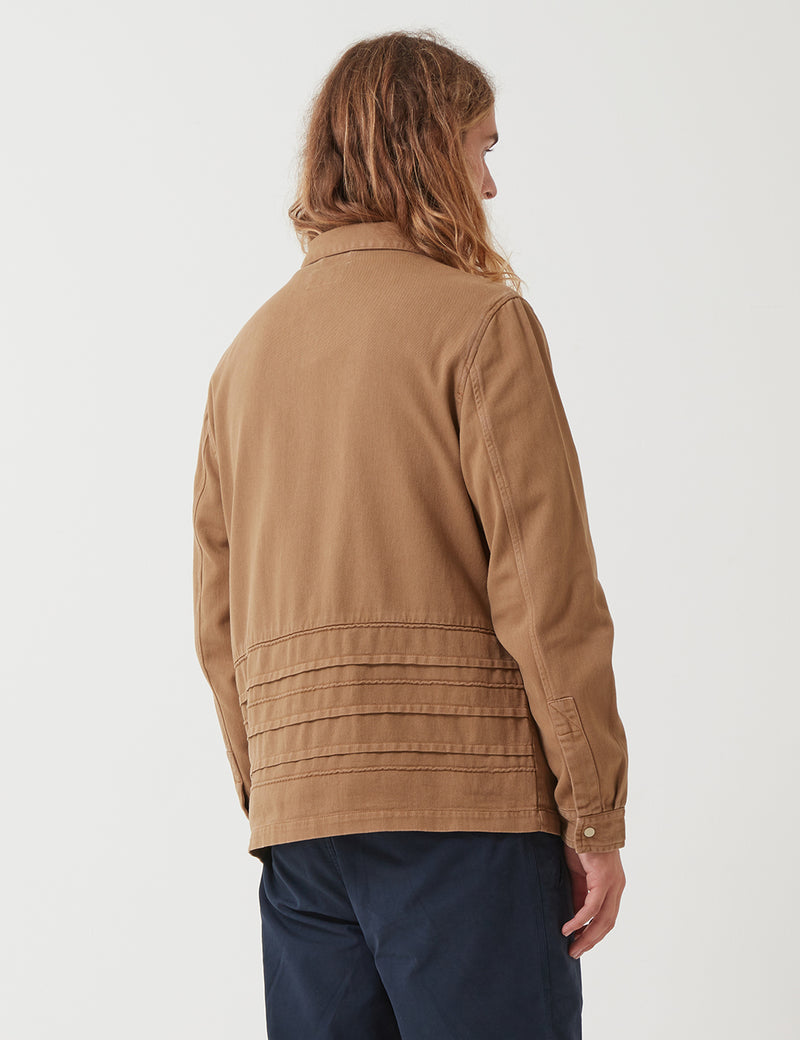 Folk Horizon Jacket - Tan