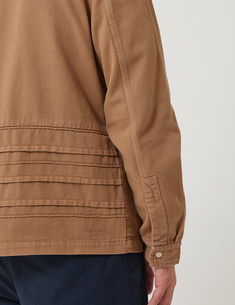 Folk Horizon Jacket - Tan