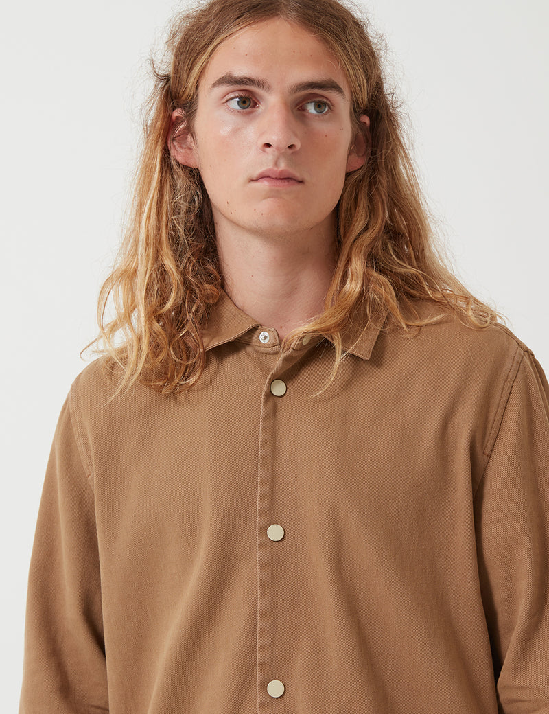 Folk Horizon Jacket - Tan