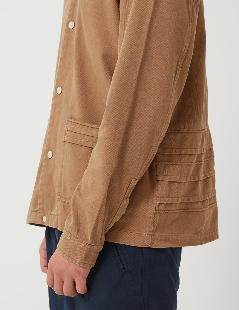 Folk Horizon Jacket - Tan