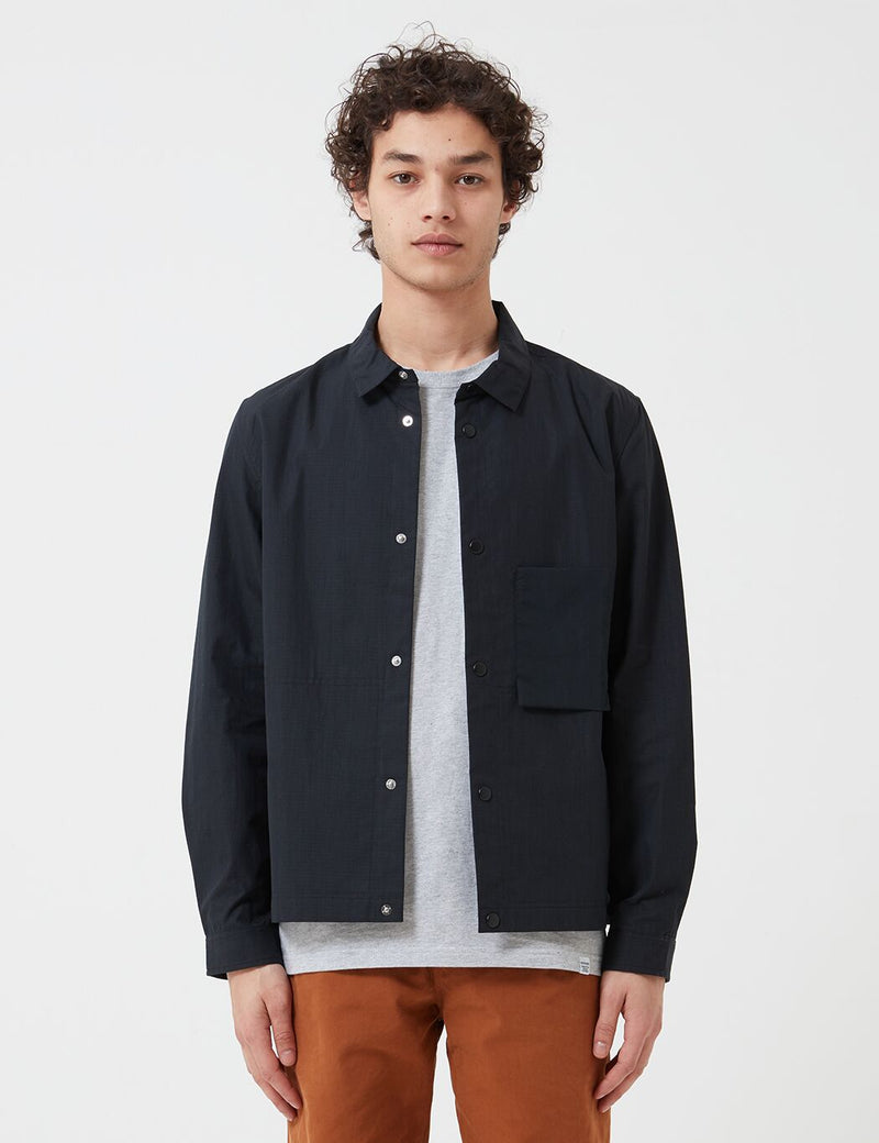 Folk Stack Jacket - Black