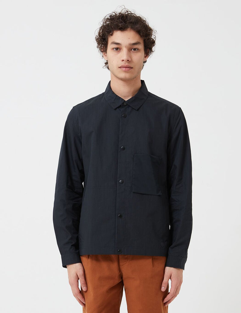 Folk Stack Jacket - Black