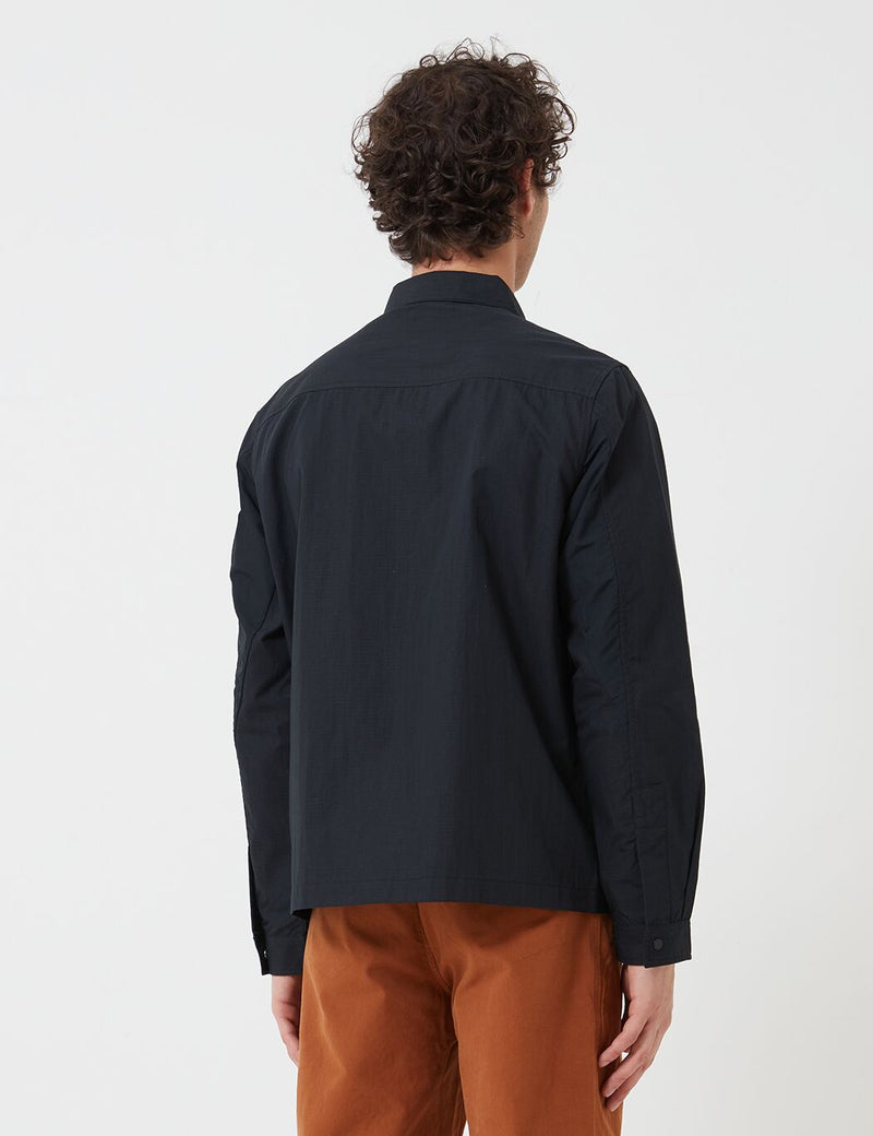 Folk Stack Jacket - Black
