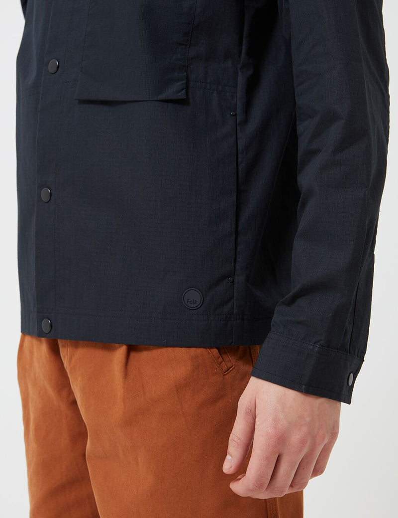 Folk Stack Jacket - Black