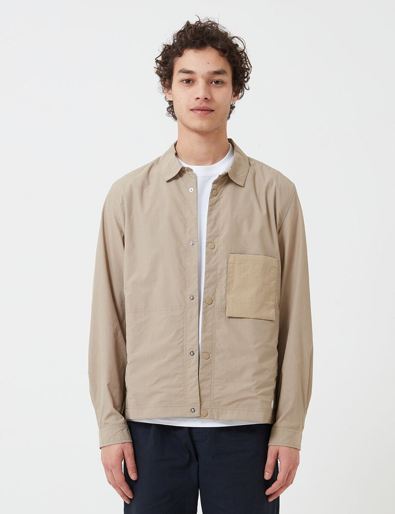 Folk Stack Jacket - Fog