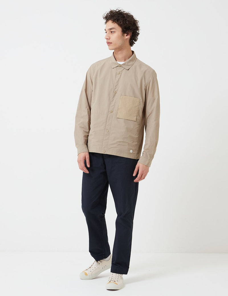Folk Stack Jacket - Fog