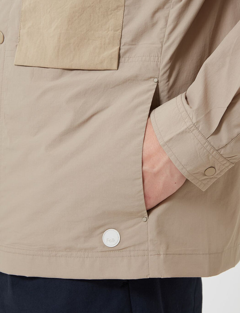 Folk Stack Jacket - Fog