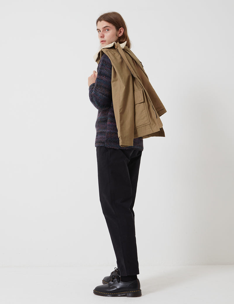 Folk Alber Jacket - Tan