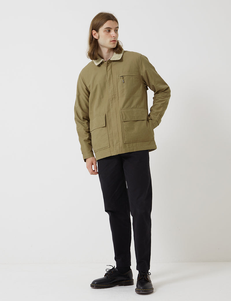 Folk Alber Jacket - Tan