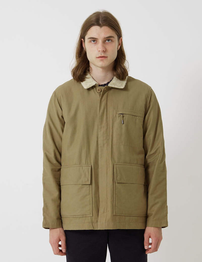Folk Alber Jacket - Tan
