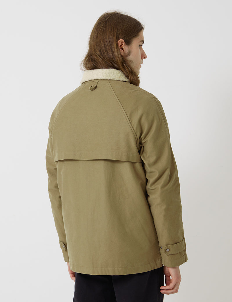 Folk Alber Jacket - Tan