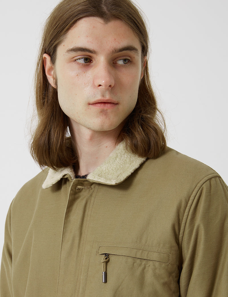 Folk Alber Jacket - Tan
