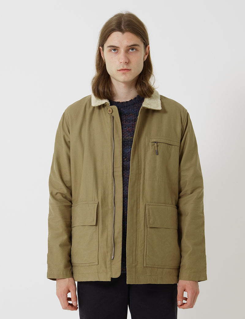 Folk Alber Jacket - Tan