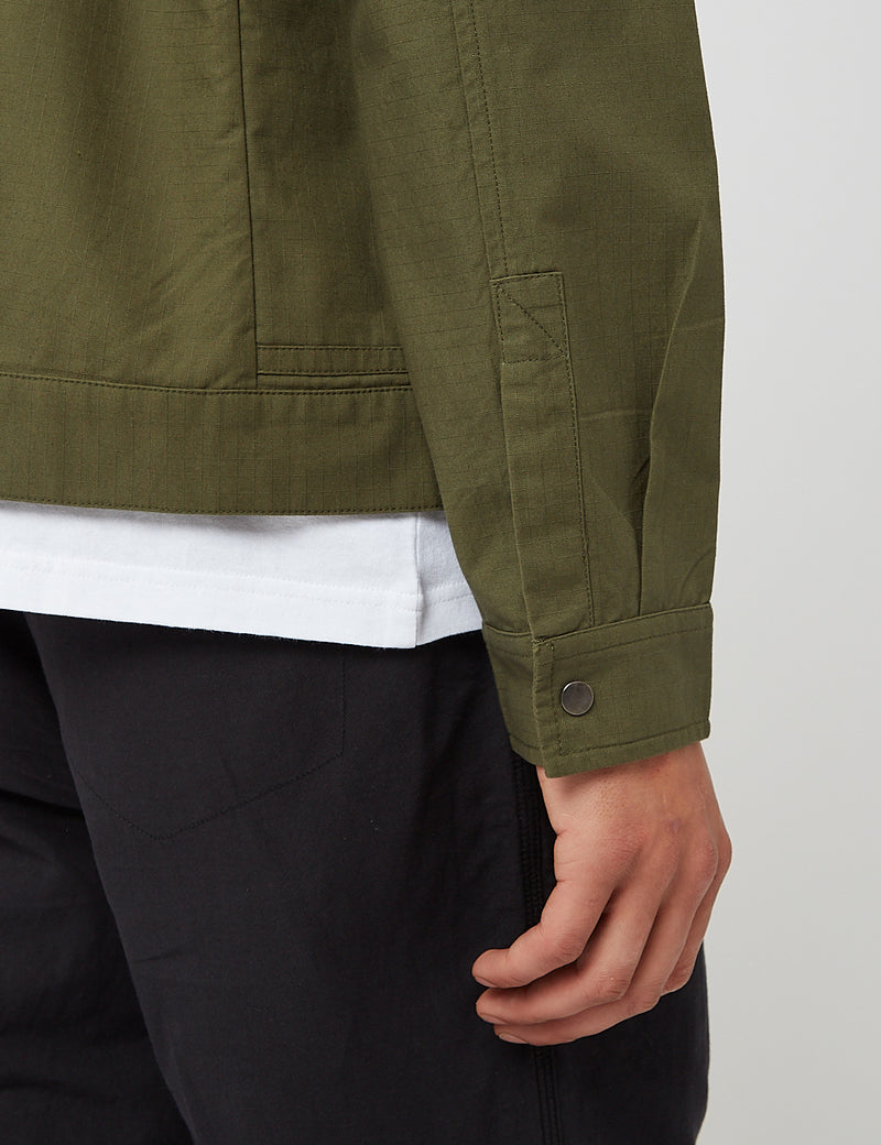 Folk Raft Jacket (Ripstop) - Olive I Article.