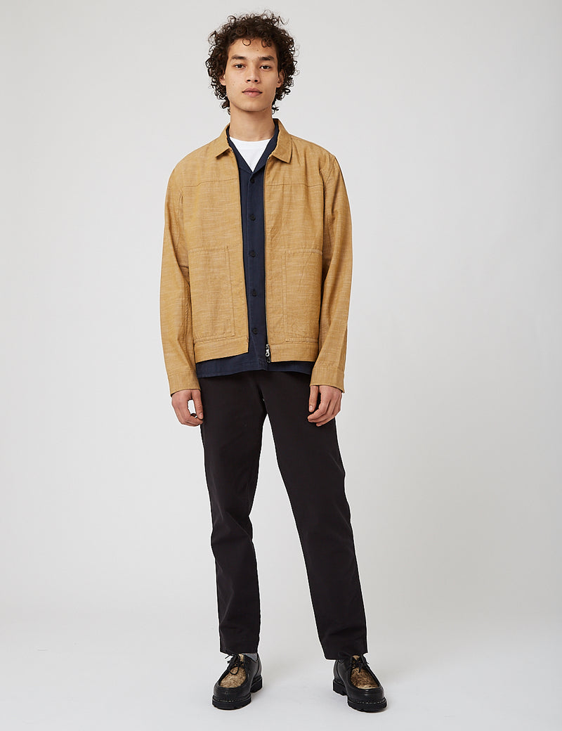 Folk Raft Jacket (Textured) - Tan