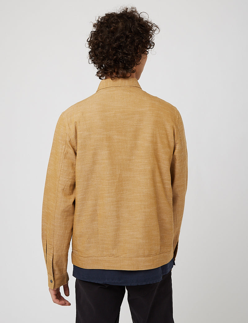 Folk Raft Jacket (Textured) - Tan