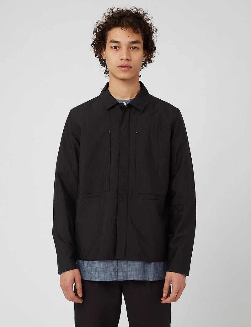 Folk Junction Jacket - Soft Black