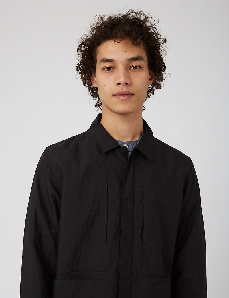 Folk Junction Jacket - Soft Black