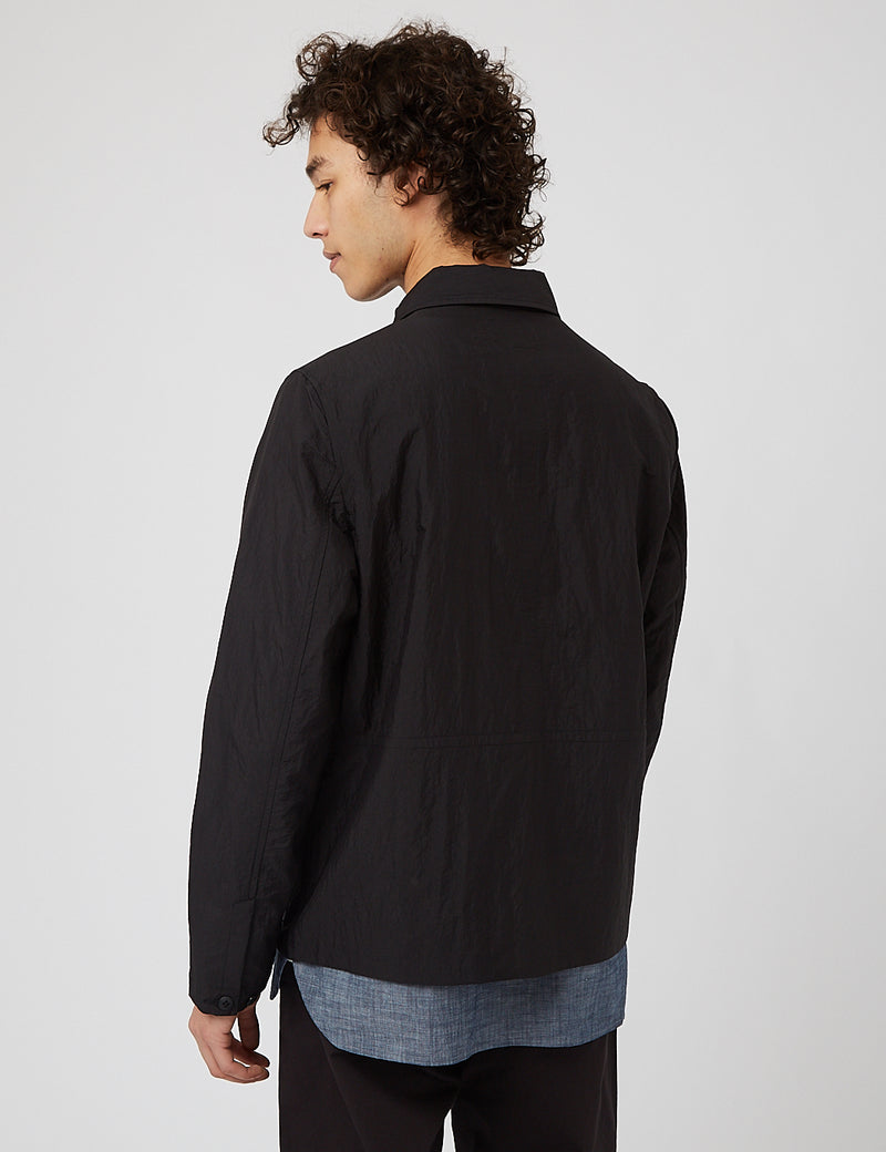 Folk Junction Jacket - Soft Black