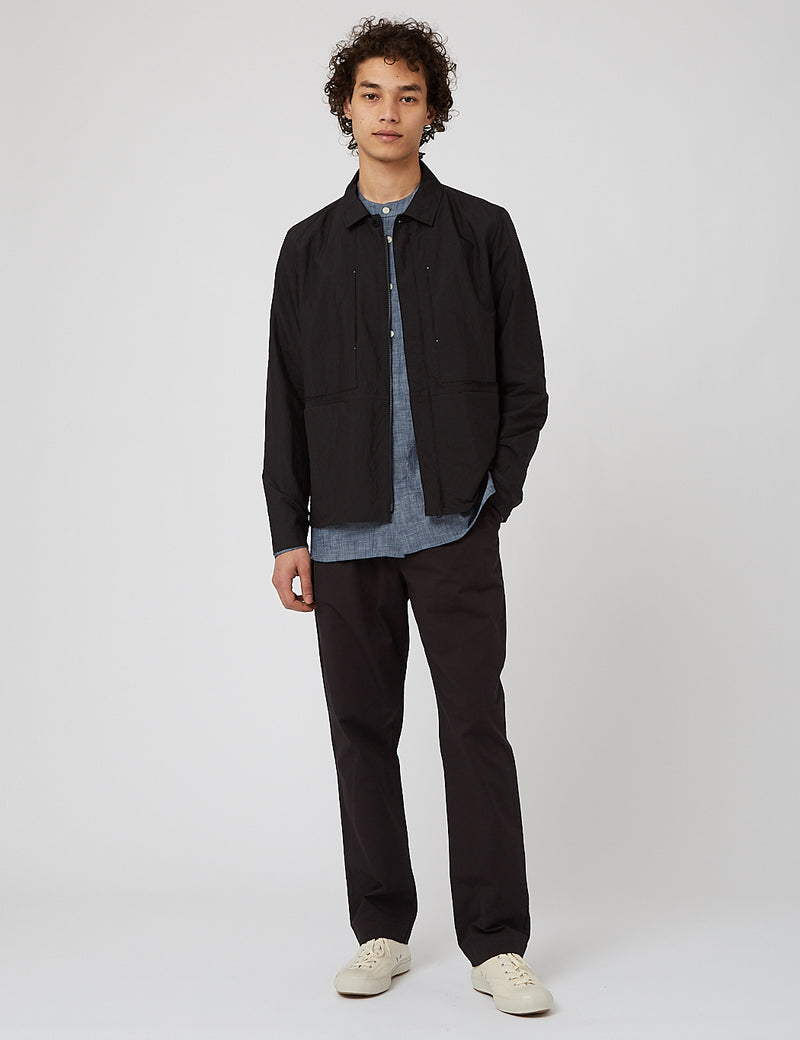 Folk Junction Jacket - Soft Black