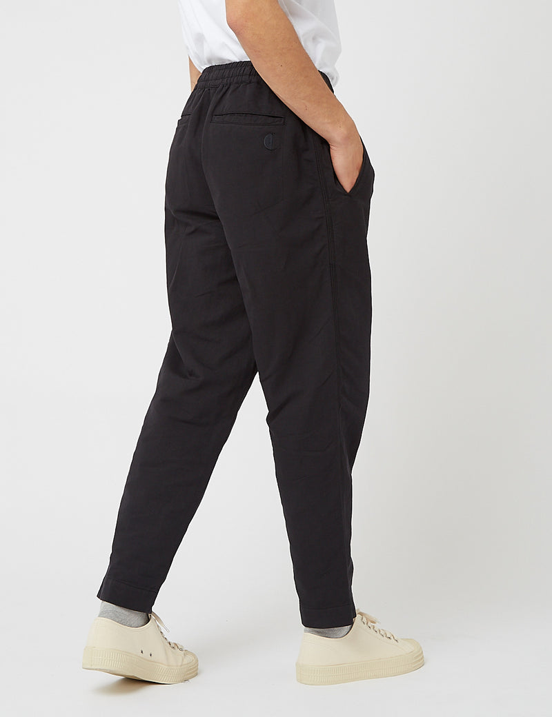Folk Drawcord Assembly Pant - Weiches Schwarz