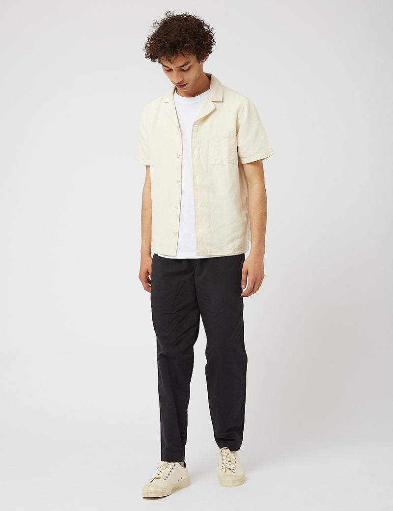Folk Soft Collar Shirt - Off White
