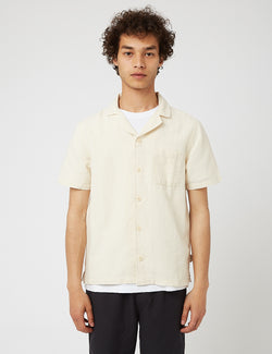Folk Soft Collar Shirt - Off White