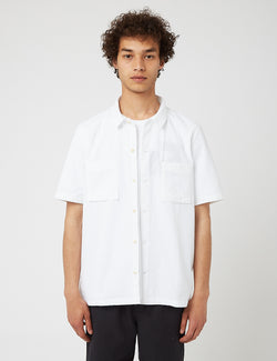 Folk Raft Stripe Shirt - White