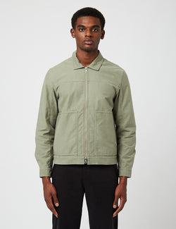 Folk Raft Jacket - Mineral Green