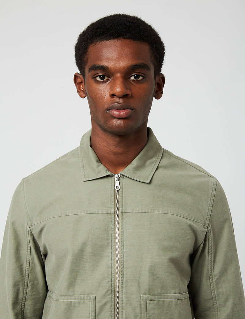 Folk Raft Jacket - Mineral Green