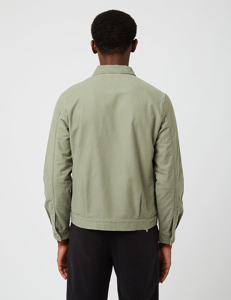 Folk Raft Jacket - Mineral Green