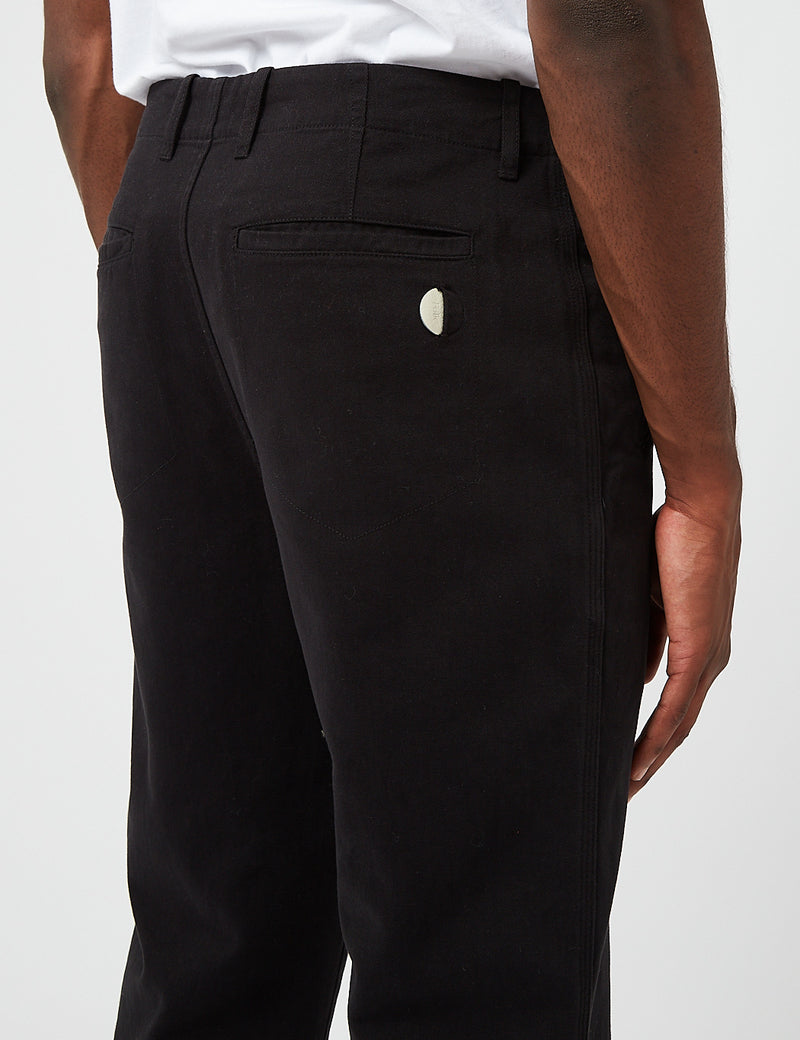 Pantalon d'assemblage Folk Lean - Soft Black