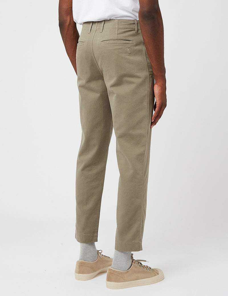 Folk Lean Assembly Pant - Mineral Green