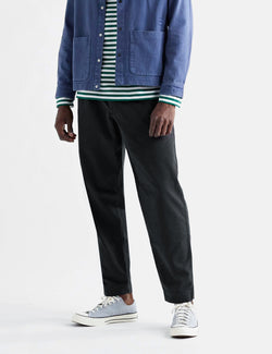 Folk Assembly Cord Pant (Relaxed/Tapered) - Black