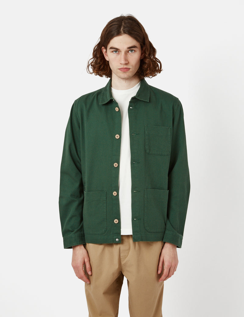 Folk Assembly Jacket - Forest Green