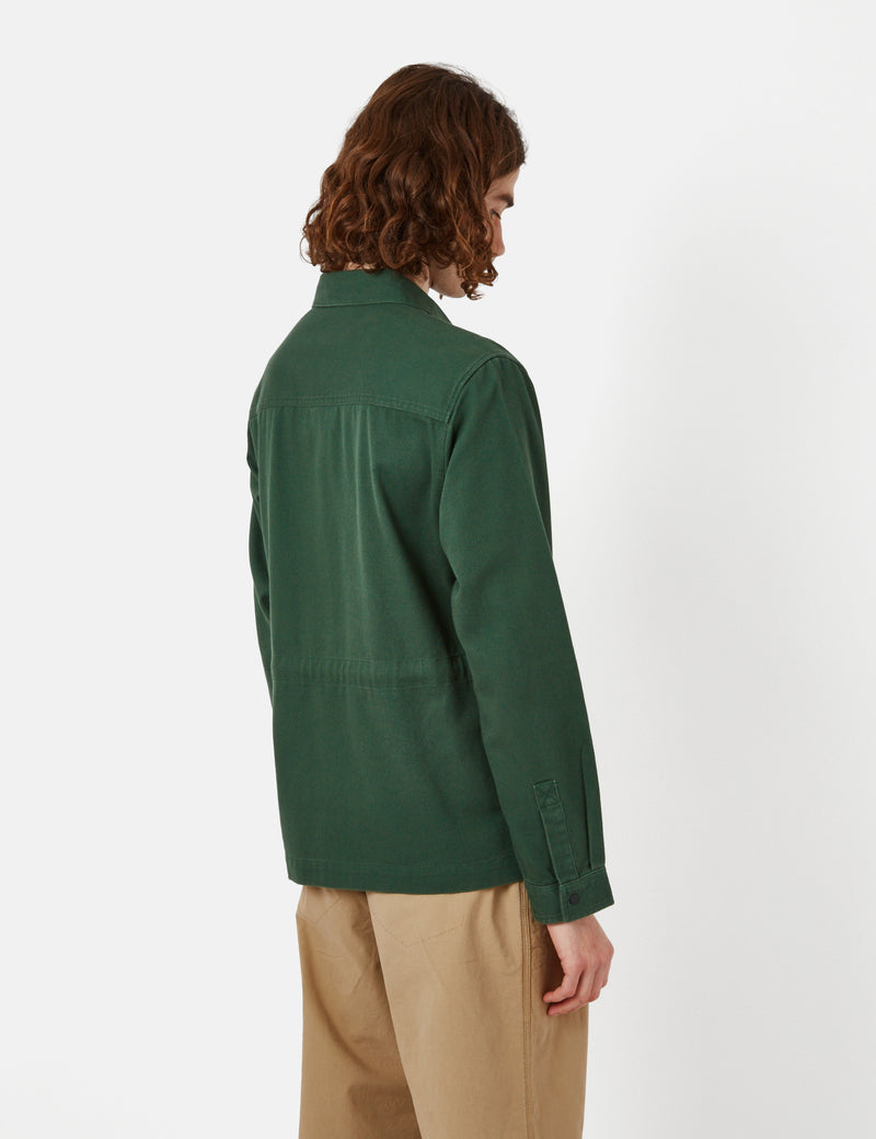 Folk Assembly Jacket - Forest Green