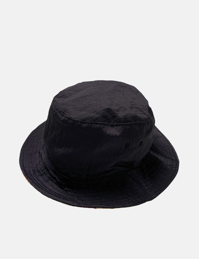 Frizmworks Reversible Patchwork Bucket Hat - Brown