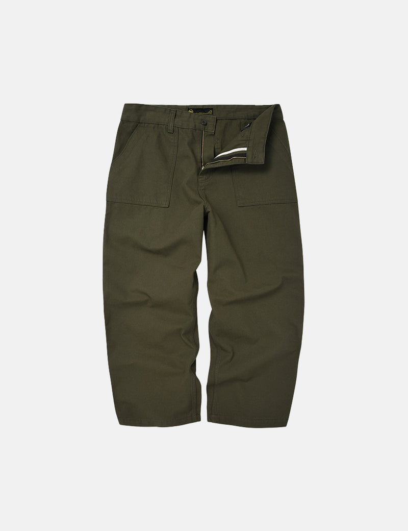 Frizmworks BT Wide Fatigue Pants - Olive Green