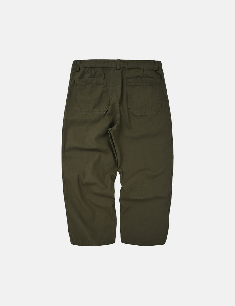 Frizmworks BT Wide Fatigue Pants - Olive Green